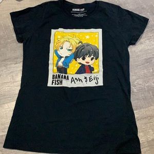 Lightly used anime shirt